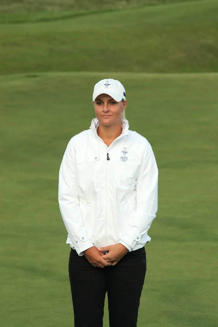 2009 Solheim Cup - Anna Nordqvist (1)