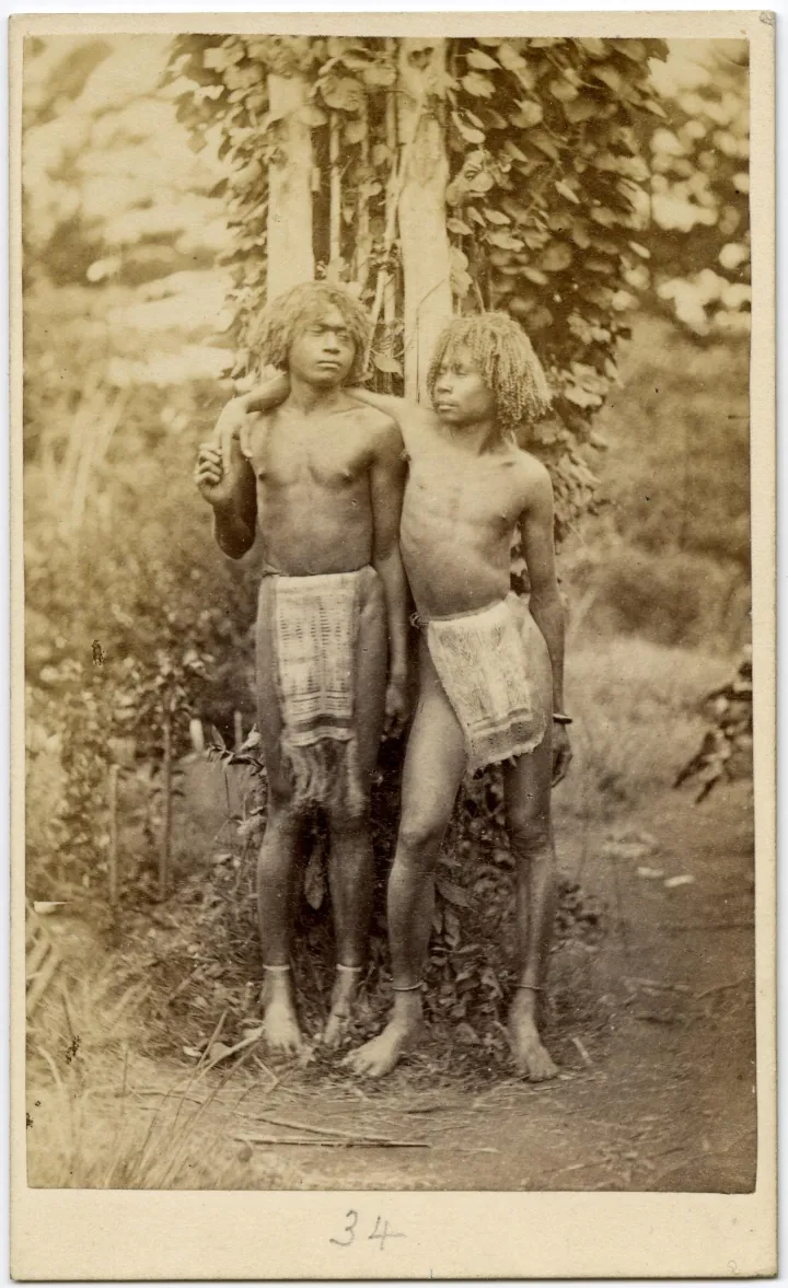 Boys from Ambae 1870s