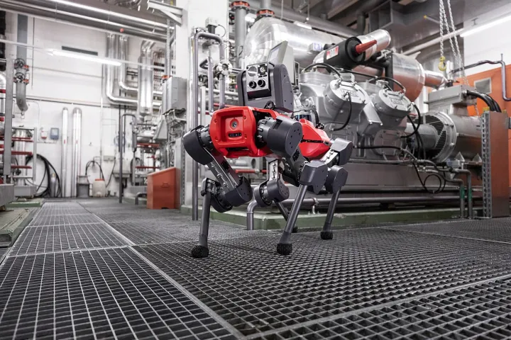 ANYbotics robot dog ANYmal