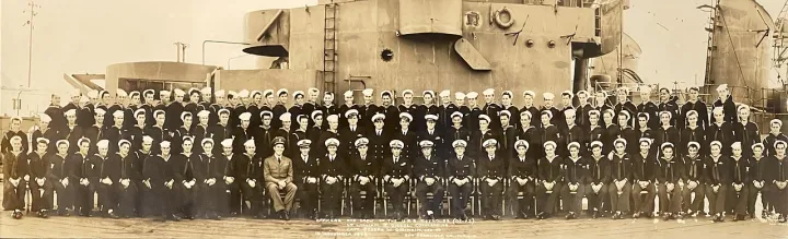 USS Reynolds and crew