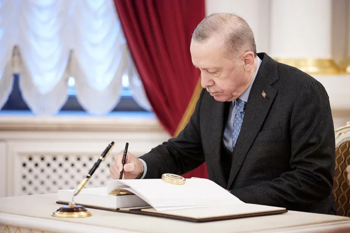 Meeting between the President of the Republic of Turkey and President of Ukraine in 2022 (16)