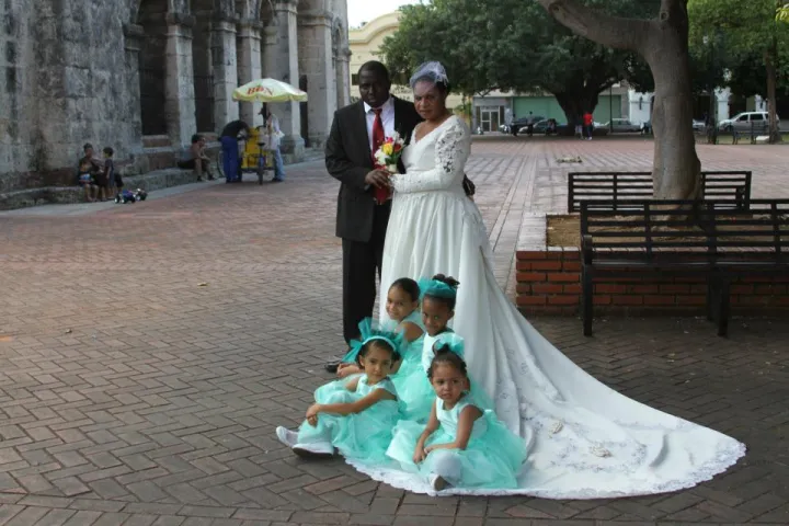 Remembering her wedding