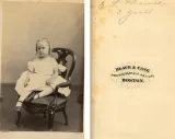 Portrait of girl by Black and Case of Boston