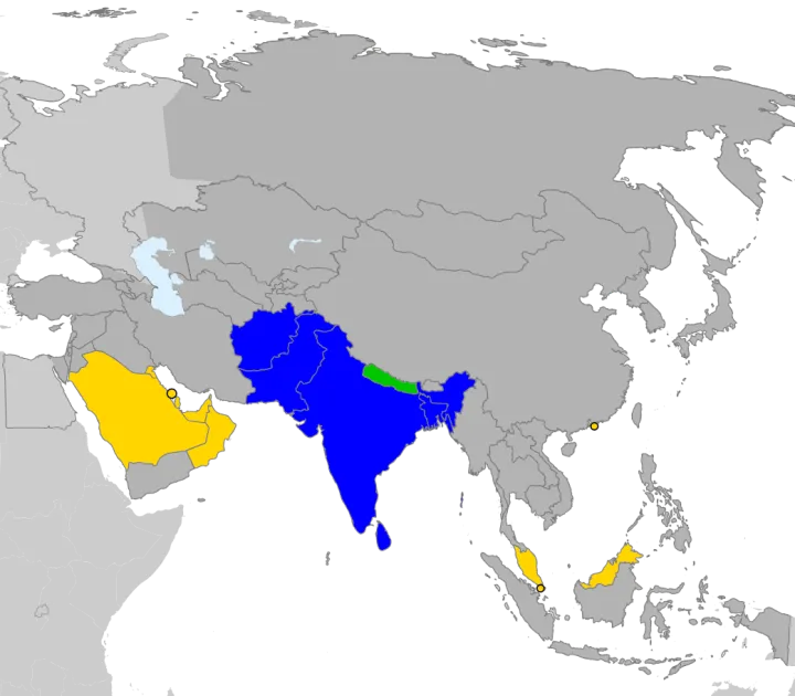 ACC Asia Cup 2023 participating nations