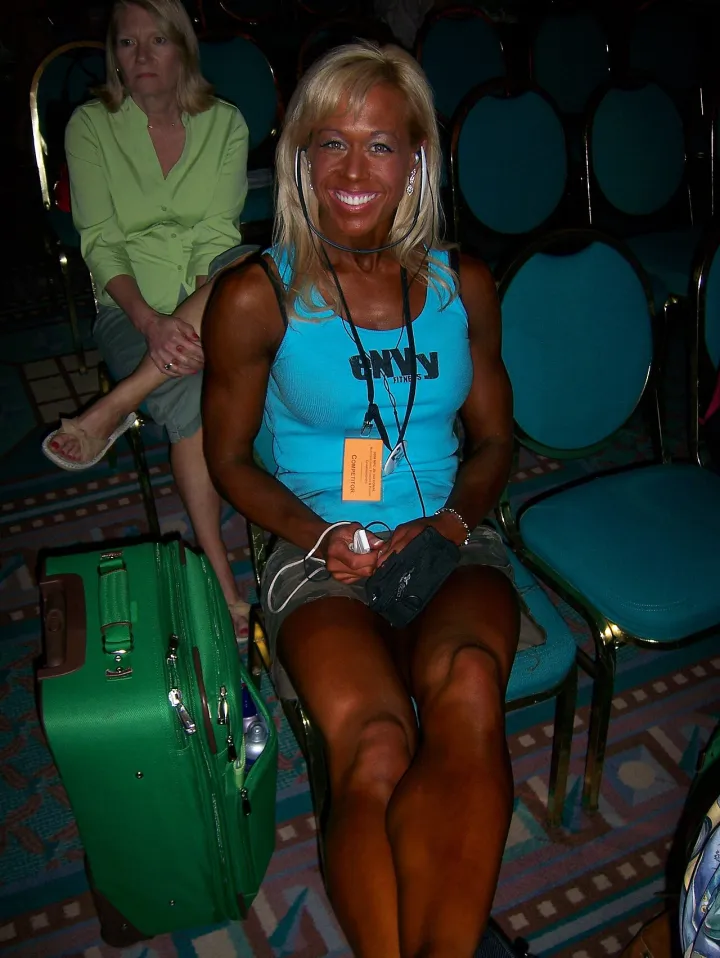 Misty Green at the 2006 NPC Jr. Nationals, Day 1 (170304962)