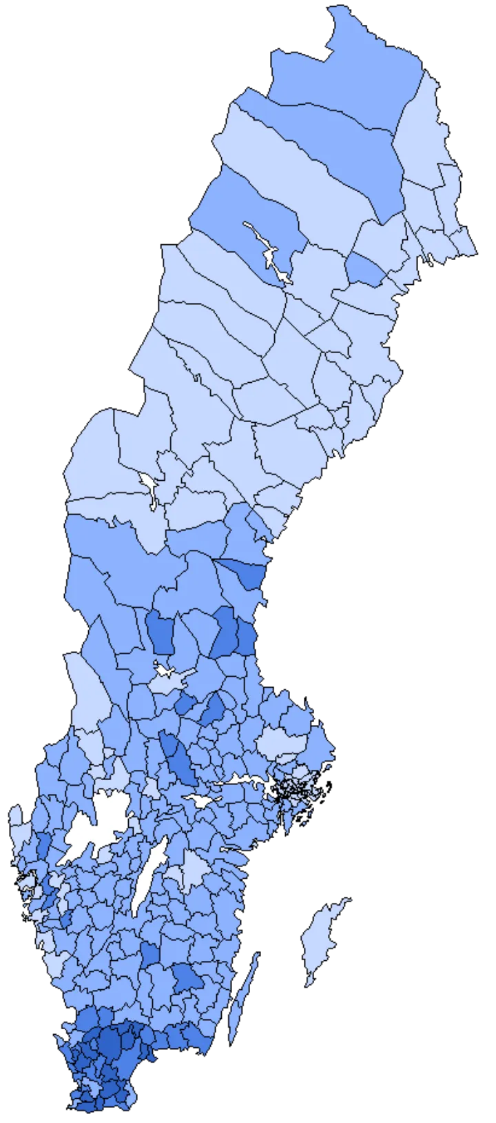 Sweden Democrats 2010 election