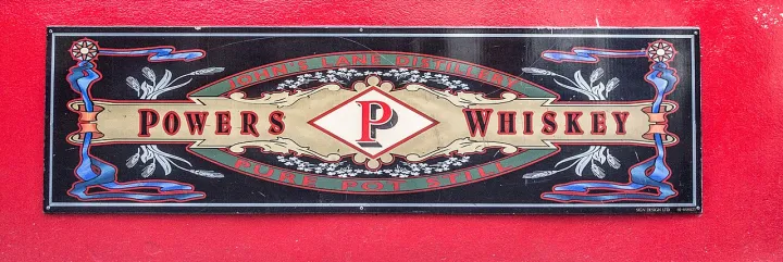 Powers Irish Whiskey Mirror