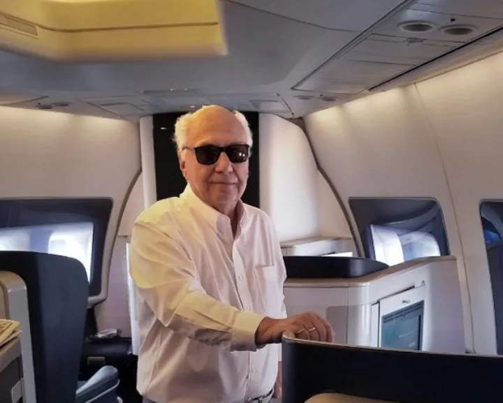 Lublin flight home from 69th Primetime Emmy Awards