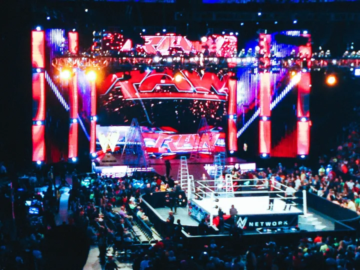 WWE Monday Night Raw (14527446394)