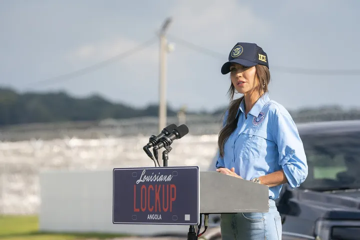 Department of Homeland Security of the United States and other U.S. officials visit Louisiana on September 3, 2025 - 25