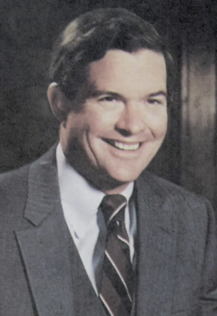 Portrait of Christopher S Bond