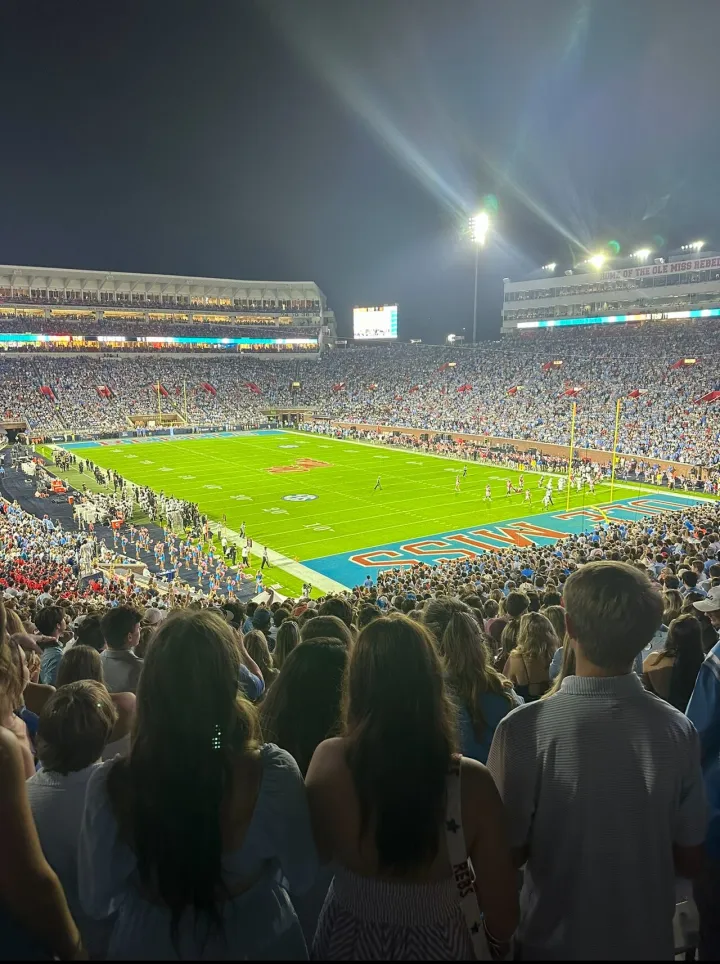 Vaught-Hemingway Stadium at The University of Mississippi