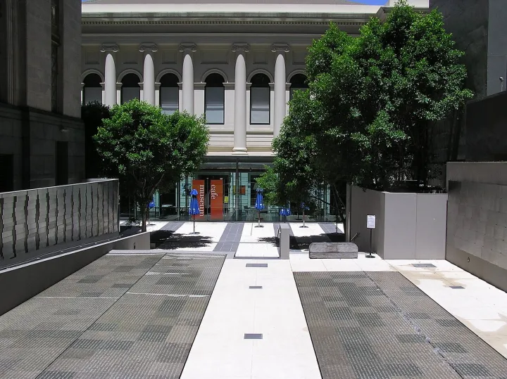 Melbourne Immigration Museum Square