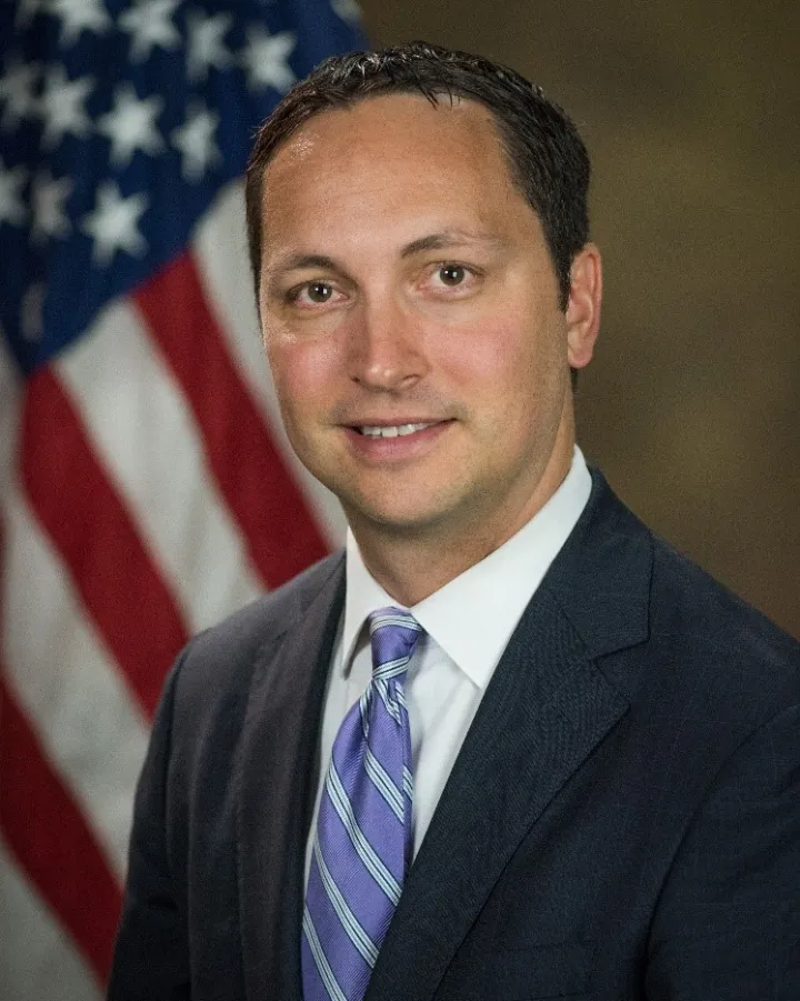 Ethan P. Davis official photo