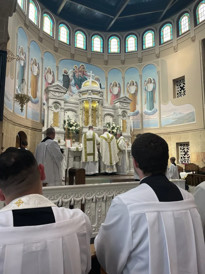 NEC Traditional Latin Mass 19 July 2024 Canon
