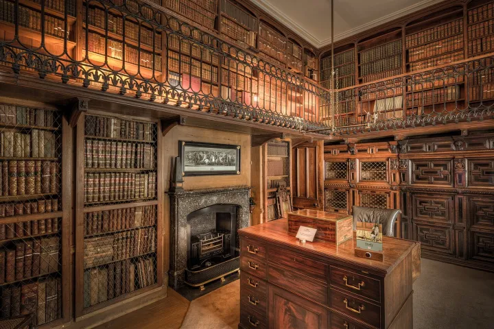 Abbotsford House Study Room