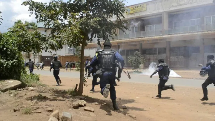 February 2018 DRC protests Buvaku