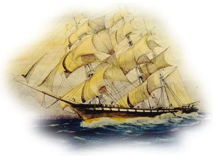 Aurora Russian Frigate 1854