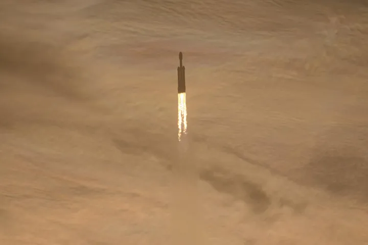 Nancy Grace Roman Space Telescope Launch