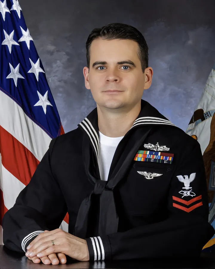 Andrew B Church official Navy portrait