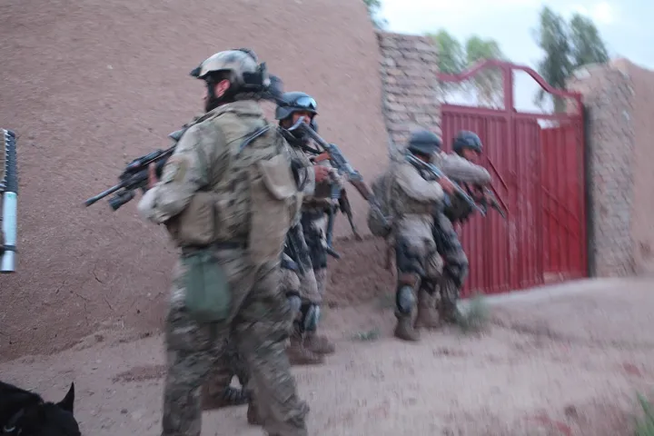 DEA, Marines and Afghan police nab drug kingpin in early morning raid 284066