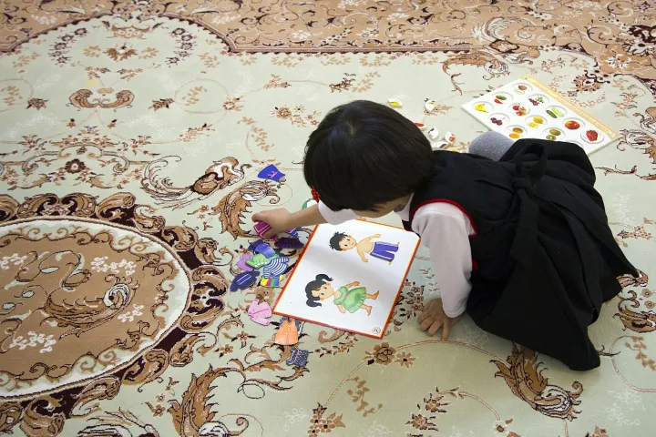 هوش هیجانی در انسان - دختر بچه Emotional intelligence 15