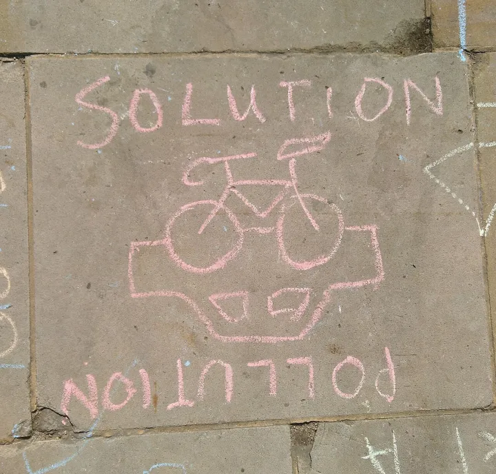 Leeds 20 September 2019 climate strike solution pollution