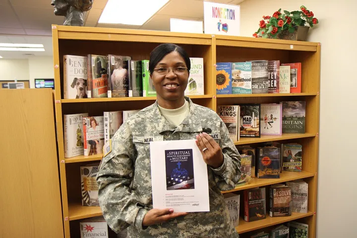 'Provider' publishes first book for soldiers, DOD civilians 130426-A-KI487-001