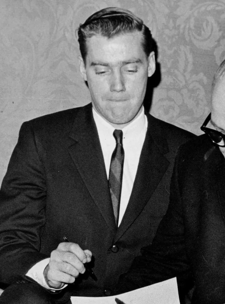 Fred Trump Jr. 1966 (cropped)