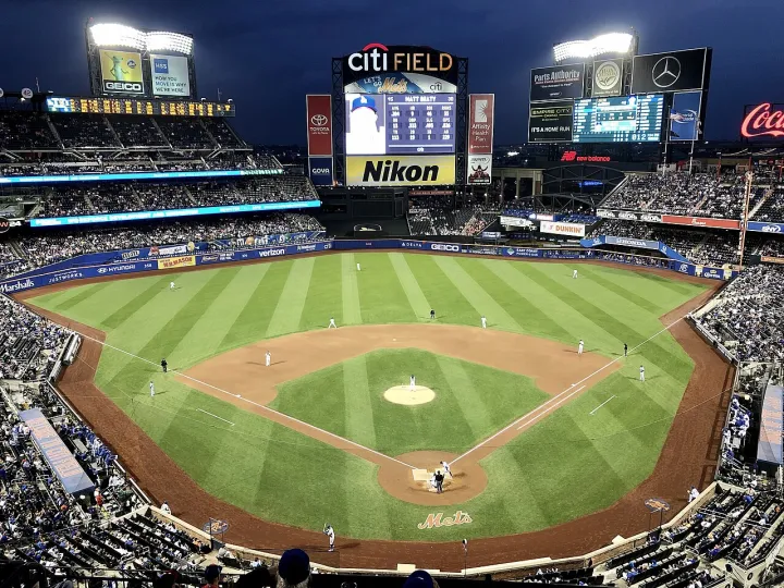 Citi Field Night Game