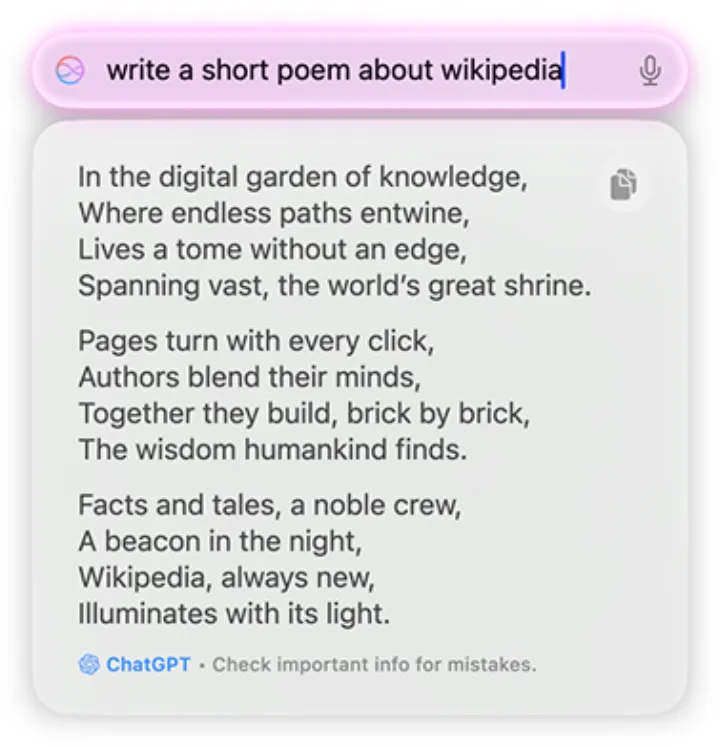 Siri with Apple intelligence