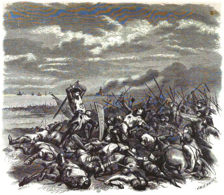 Battle of Warns, 1345 (Kachel)