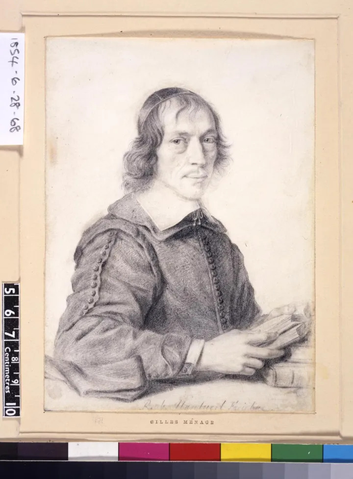Drawing, print study (BM 1854,0628.68)