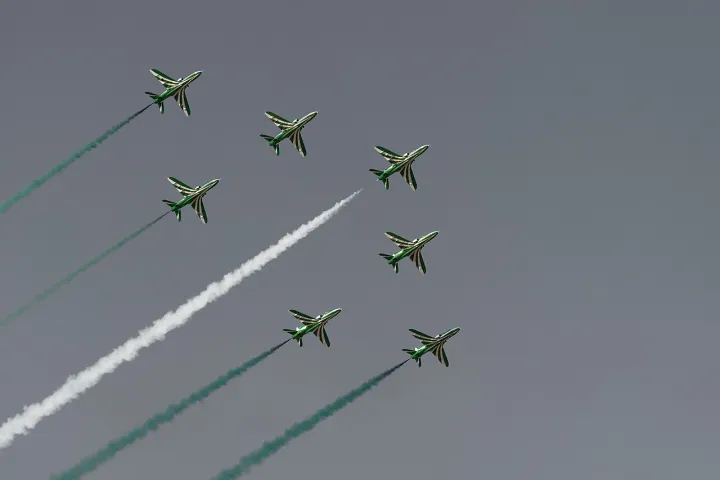 Saudi Hawks90