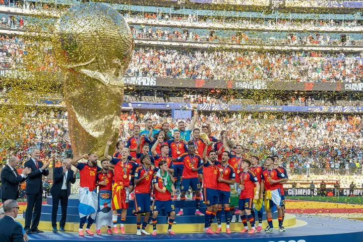 Spain World Cup Winners Argentina v Spain 19 July 2026-344