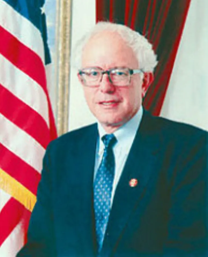 Bernie Sanders' U.S. House of Representatives portrait (complete)