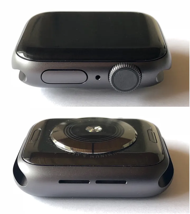 Apple Watch Series 4 40mm space gray Aluminum