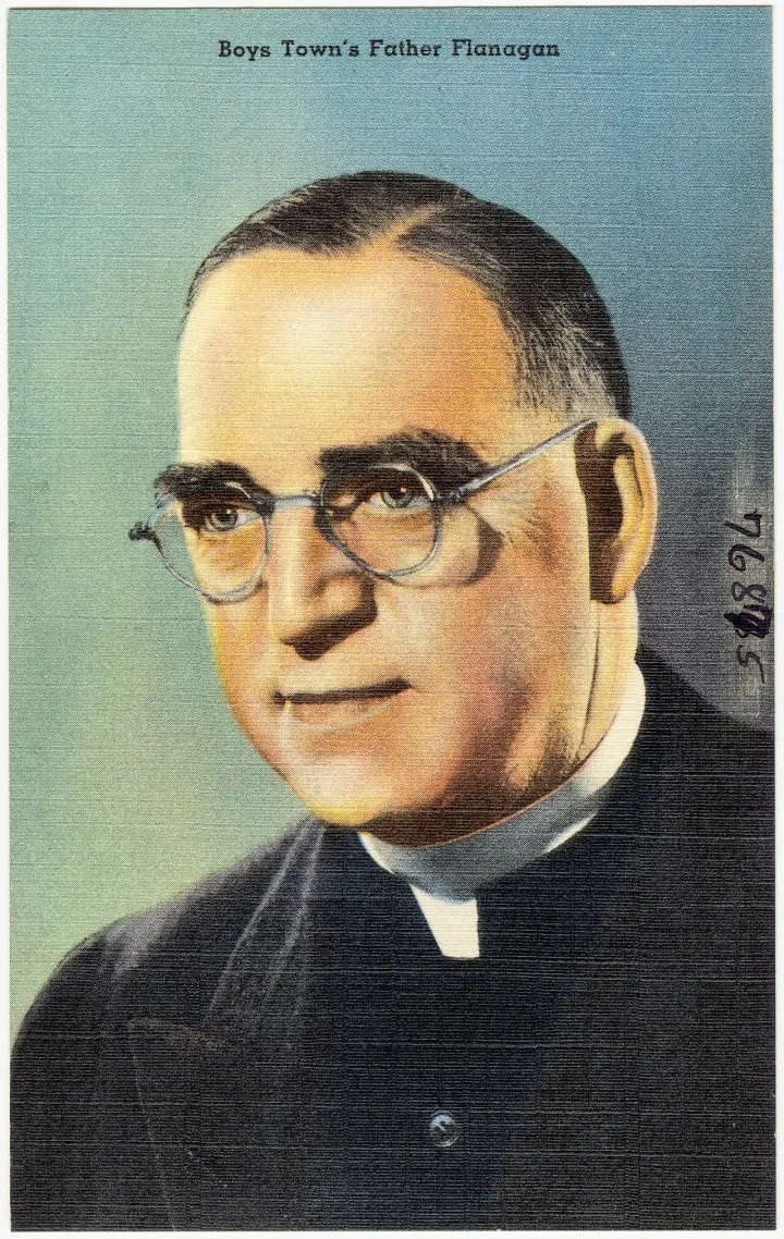 Boys Town's Father Flanagan (76875)