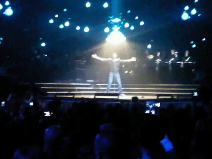 Ben Saunders Performing