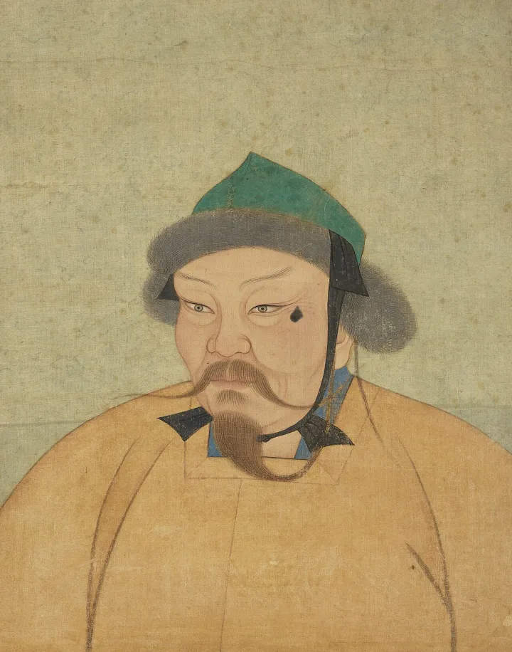 YuanEmperorAlbumOgedeiPortrait