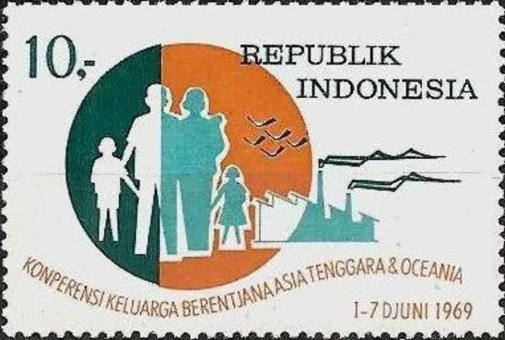 Stamp of Indonesia - 1969 - Colnect 259721 - Asia Pacific Family Planning Conference.jpeg