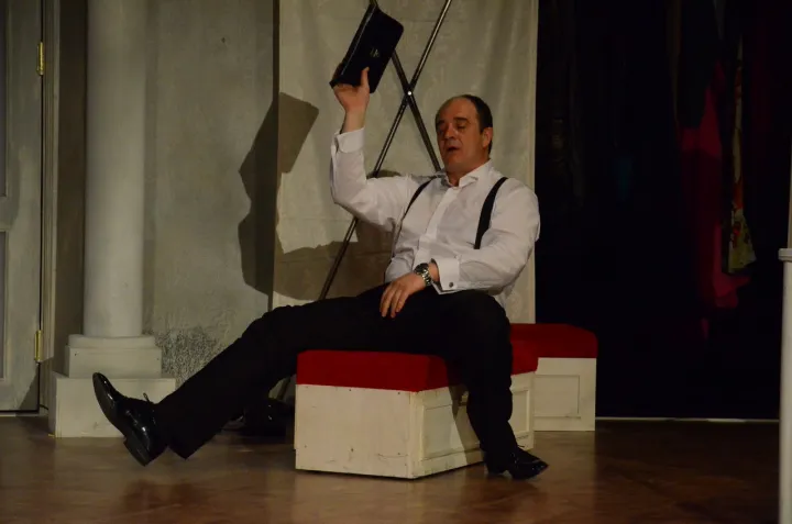 Zojkin stan, Drama SNP, 2010-2011, Boris Isaković, foto M. Polzović