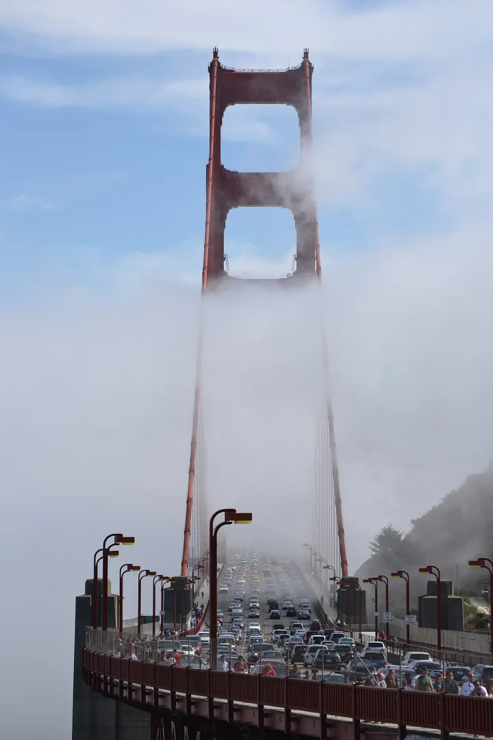 Golden Gate bridge 3