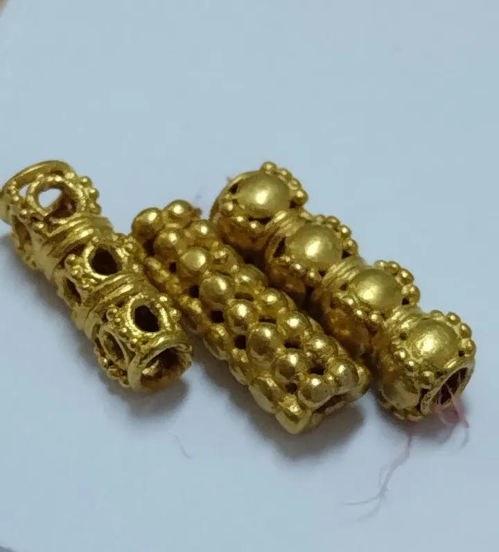 Philippines pre-colonial gold beads