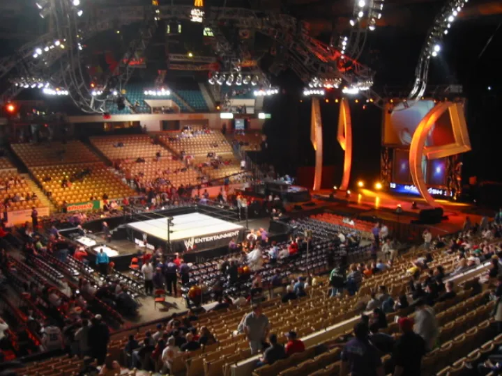 WWE Backlash 2003 Arena