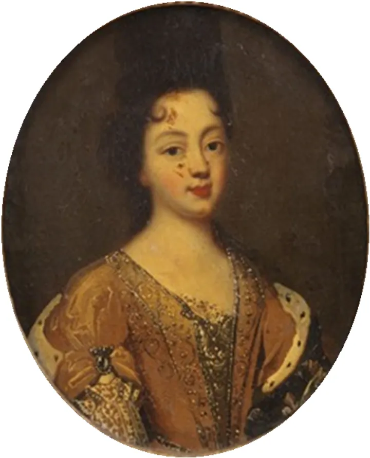 French School - Portrait of an elegant