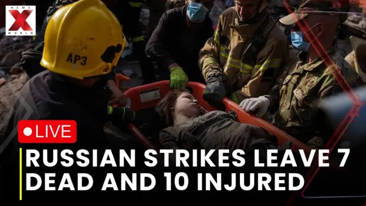 Russian Air Strike Kills One in Ukraine’s Zaporizhzhia, Damaging Buildings and Vehicles | APT
