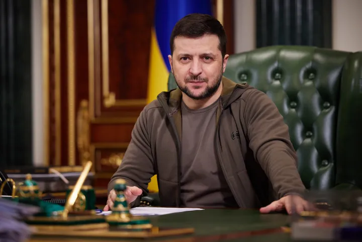 Responsibility for war crimes of the Russian military is inevitable - address by the President of Ukraine.