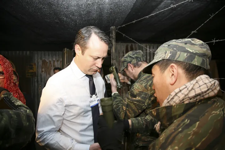 Patrick McWhinney (CEO, Insight Partners) scrutinised at the border (6774869337)