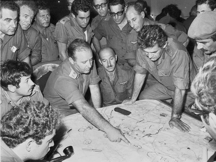 Yom Kippur War. XXXVII